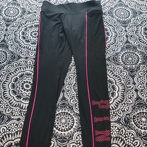 Victoria’s Secret pink leggings